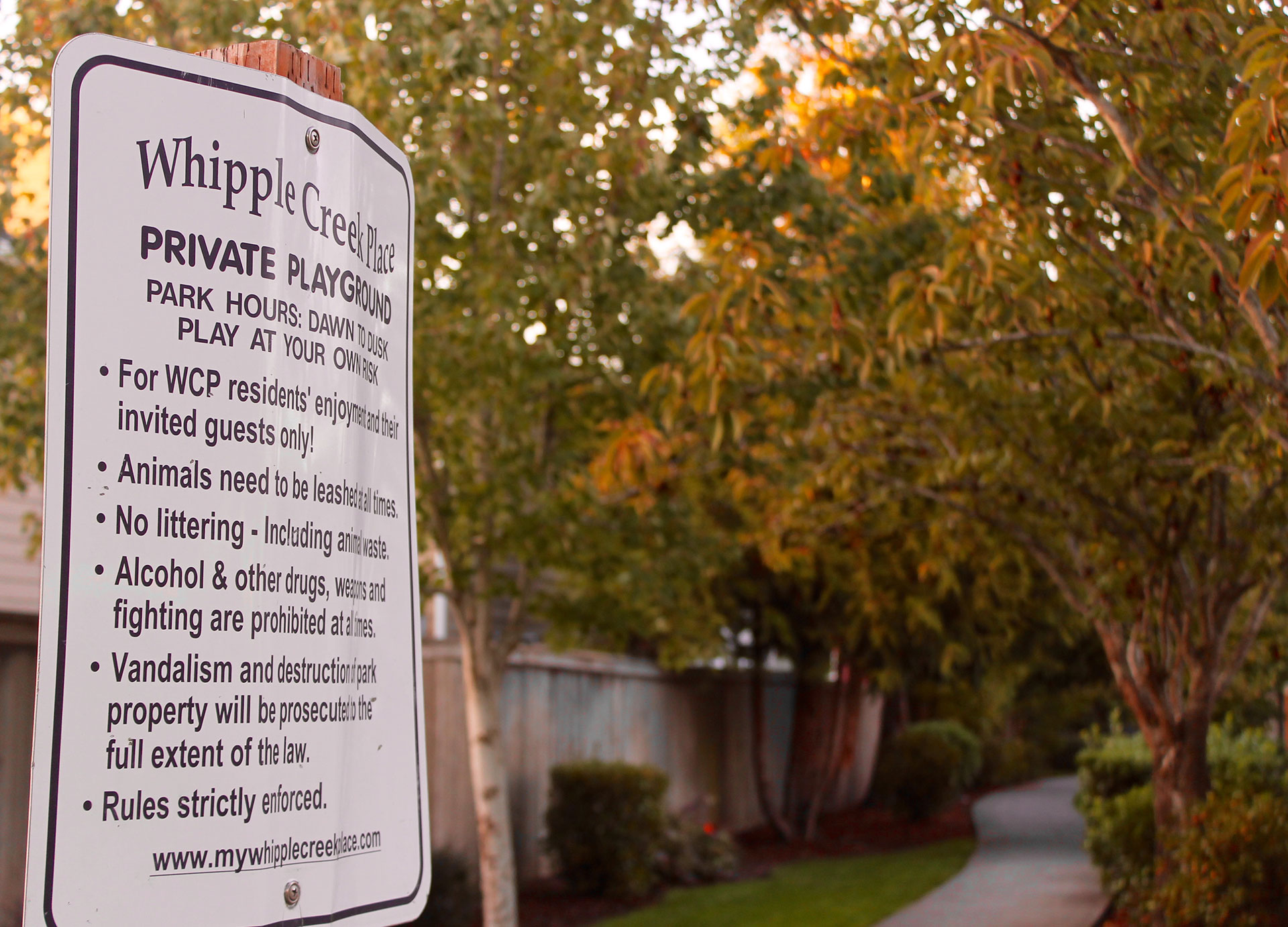 Whipple Creek Place neighborhood photo